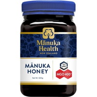【3980円以上で送料無料（沖縄を除く）】マヌカヘルス マヌカハニー MGO400+／UMF13+ (正規品 ニュージーランド産)(500g)[マヌカヘルス]｜創快健美