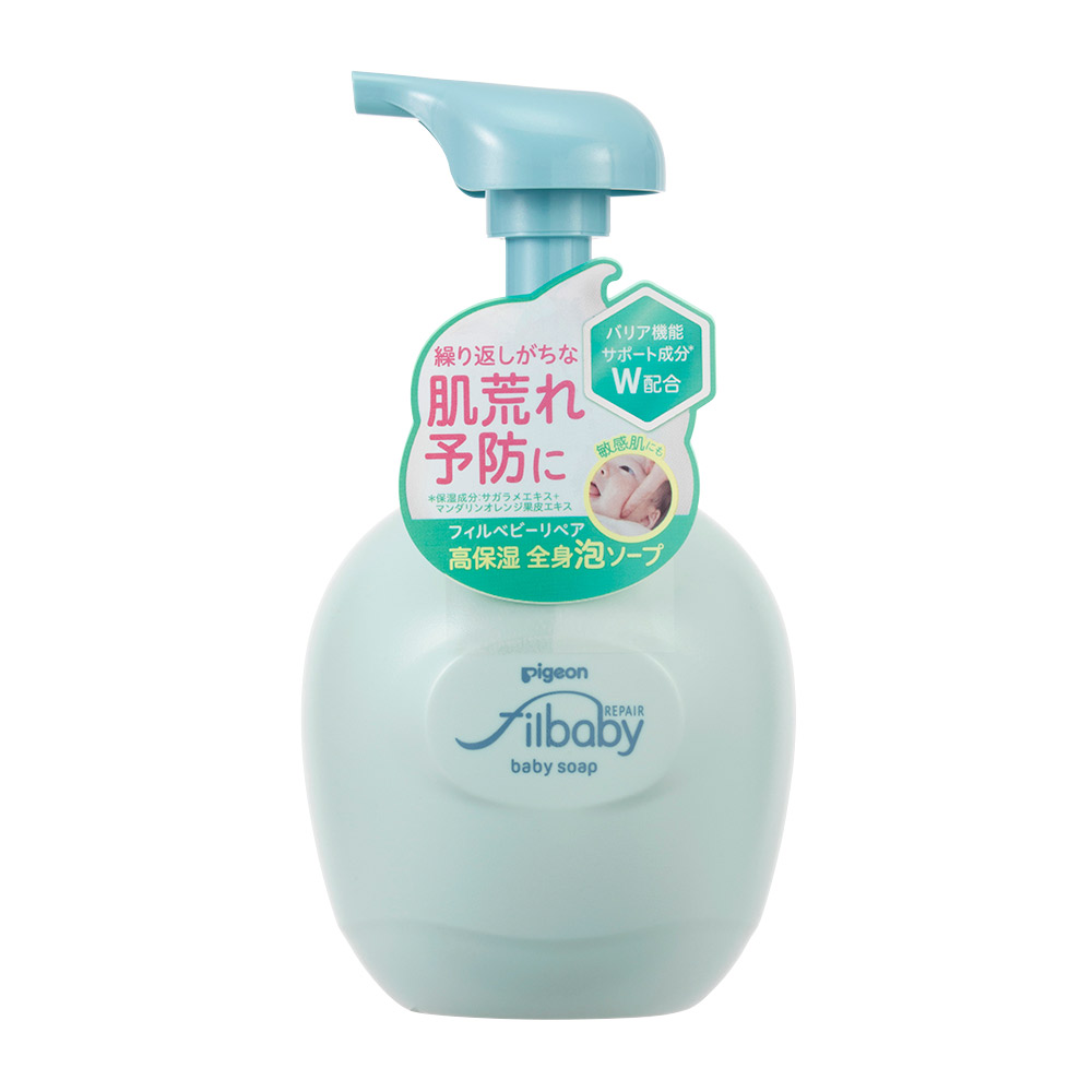 ◆20個セット/【3980円以上で送料無料（沖縄を除く）】【お取り寄せ対象品】フィルベビー　ベビー全身泡ソープ　460ml *1ケース[ピジョン]
