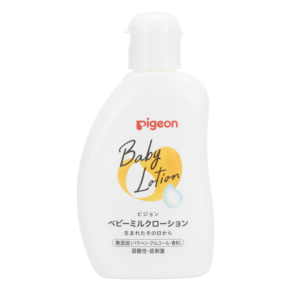 ◆50個仕掛ける/【3980円以上で貨物輸送無料（沖縄を除く）】【お取り寄せ客体品】ベビーミルクローション 120g B *1入れもの[ピジョン]