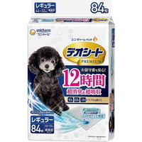 【1入れもの】【3980円以上で貨物輸送無料（沖縄を除く）】【お取り寄せ客体品】デオシート Premium 12第四次元超消臭＆超吸いあげる レギュラー(84枚入)[デオシート] *4個