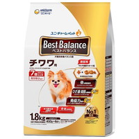 【1ケース】【3980円以上で送料無料(沖縄を除く)】【お取り寄せ対象品】ベストバランス チワワ用 7歳以上用(1.8kg) *4個