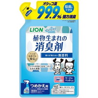 【1ケース】【3980円以上で送料無料（沖縄を除く）】【お取り寄せ対象品】シュシュット！植物生まれの消臭剤 無香料 つめかえ用(320ml) *24個｜創快健美