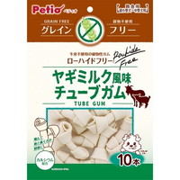 【1入れもの】【3980円以上で貨物輸送無料（沖縄を除く）】【お取り寄せ客体品】ペティオ 野羊市乳味わい 熱電子管チュインガム グレインフリー(10本入)[ペティオ(Petio)] *30個