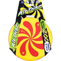 【1容れもの】【3980円以上で貨物輸送無料（沖縄を除く）】【お取り寄せ客体品】エアディスクソフト 200 黄色(1個)[スーパーキャット] *12個