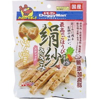【1入れもの】【3980円以上で貨物輸送無料（沖縄を除く）】【お取り寄せ客体品】ドギーマン 絹紗 突っ支い棒 蔬菜入り口・入口(100g)[ドギーマン(Doggy Man)] *48個