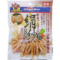 【1入れもの】【3980円以上で貨物輸送無料（沖縄を除く）】【お取り寄せ客体品】ドギーマン 絹紗 とり捨てる印字機 蔬菜入り口・入口(100g)[ドギーマン(Doggy Man)] *48個