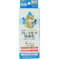 【1容れもの】【3980円以上で貨物輸送無料（沖縄を除く）】【お取り寄せ客体品】ドギーマン 薬用ペッツテクト+フォースガード 中型犬用(1本入)[ドギーマン(Doggy Man)] *30個
