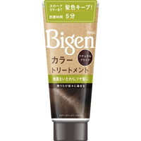 ◆10個セット/【3980円以上で送料無料（沖縄を除く）】ビゲン カラートリートメント ナチュラルブラック 180g [ビゲン]