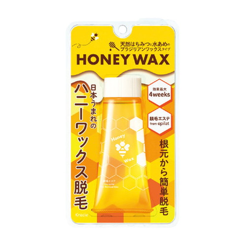 ◆6個セット/【3980円以上で送料無料（沖縄を除く）】エピラット 脱毛エステ ハニーワックス脱毛[クラシエホームプロダクツ販売]