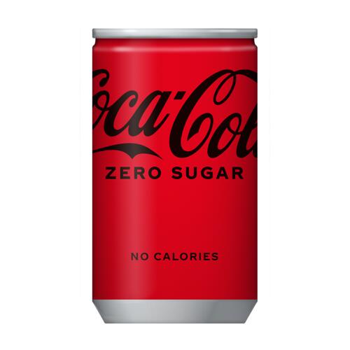 【2ケース】コカ・コーラ ゼロシュガー 缶 160ml*60本[コカ・コーラ]