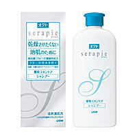 ◆10個セット/【3980円以上で送料無料(沖縄を除く)】LION ライオン オクト セラピエ serapie 薬用スキンケアシャンプー 230ml