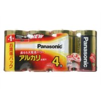 ◆10個セット/【3980円以上で送料無料（沖縄を除く）】Panasonic パナソニック アルカリ乾電池 単1形 4本パック LR20XJ/4SW