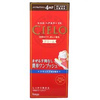 ◆10個仕かける/【3980円以上で貨物輸送無料（沖縄を除く）】hoyu ホーユー CIELO シ猥りがましい 髪の毛色合いEX 皮膚軟化剤4MP メイプルブラウン 美容・コスメ・香水-ヘアケア・スタイリング-全体染め用