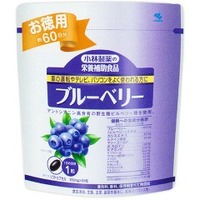 小林製薬の栄養補助食品 ブルーベリー 60粒