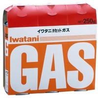 ◆10個セット/【3980円以上で送料無料（沖縄を除く）】アース製薬 イワタニ カセットガス オレンジ 3本パック CB-250-OR [岩谷産業 Iwatani(イワタニ)]