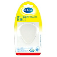◆6個セット/【メール便送料無料】【お取り寄せ対象品】Dr.Scholl ドクターショール クリア・ジェル・クッション 底まめ用 [レキットベンキーザー・ジャパン ドクター・ショール]