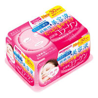 ◆10個セット/【3980円以上で送料無料（沖縄を除く）】コーセーコスメポート クリアターン エッセンスマスク コラーゲン 30回分