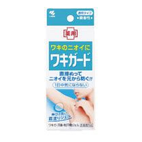 ◆10個書き割り/【3980円以上で貨物輸送無料（沖縄を除く）】小林製薬 ワキガード 50g