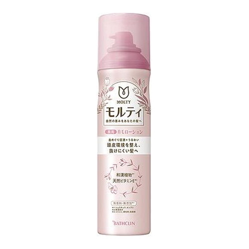 ◆10個仕掛ける/【3980円以上で貨物輸送無料（沖縄を除く）】バスクリン モウガL モルティ薬用育毛ローション剤 180g