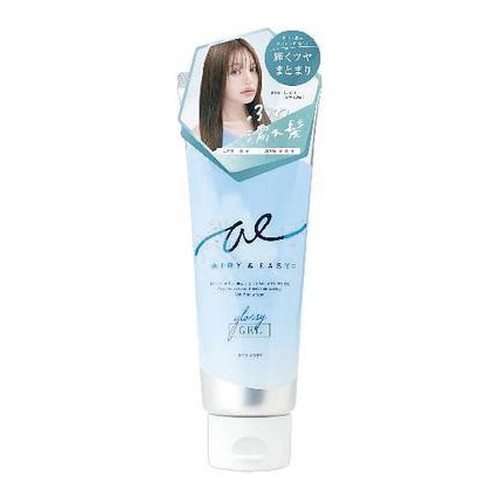 ◆10個セット/【3980円以上で送料無料（沖縄を除く）】エアリー＆イージー グロッシーヘアジェル １００ｇ[コスメテックスローランド]