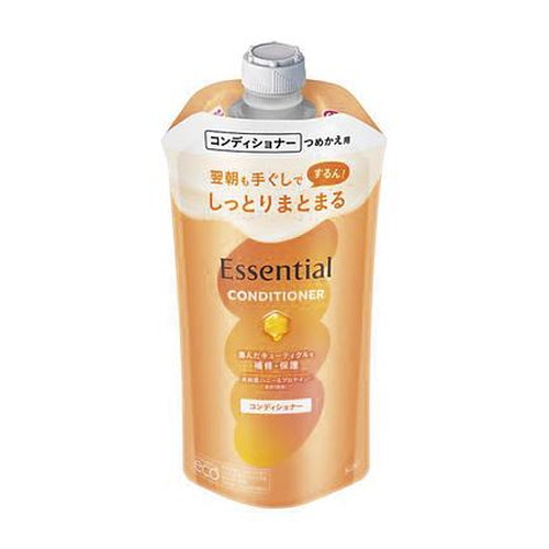◆24個セット/【送料無料(北海道・九州・沖縄除く)】エッセンシャル しっとりまとまる コンディショナー つめかえ用 300ml[花王] 8,624円