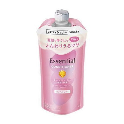 ◆24個セット/【送料無料(北海道・九州・沖縄除く)】エッセンシャル ふんわりうるツヤ コンディショナー つめかえ用 300ml[花王]