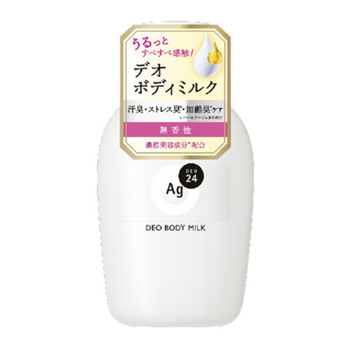 ◆10個セット/【3980円以上で送料無料（沖縄を除く）】エージーデオ24 デオドラントボディミルク（無香性） １８０ｍｌ[ファイントゥデイ]