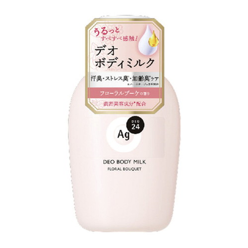 ◆10個セット/【3980円以上で送料無料（沖縄を除く）】エージーデオ24 デオドラントボディミルク（フローラルブーケ） １８０ｍｌ[ファイントゥデイ]