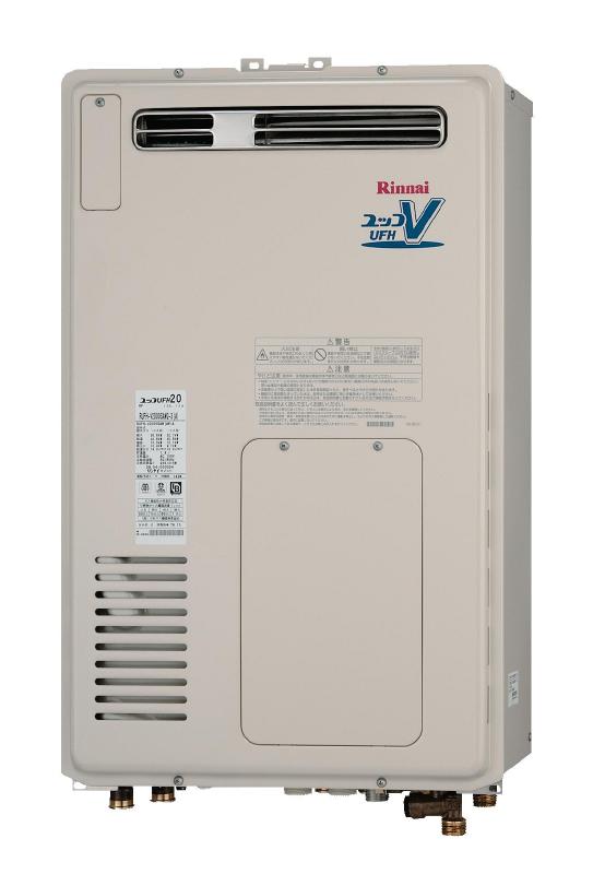 【楽天市場】リンナイ温水暖房付ガスふろ給湯器 RUFHV1610SAW23(A) 床暖房3系統 熱動弁内蔵：ソウケン ネット販売部