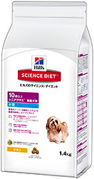 サイエンスダイエットシニアプラス 素粒子 老いらく犬用6.5kg【10歳以上用】