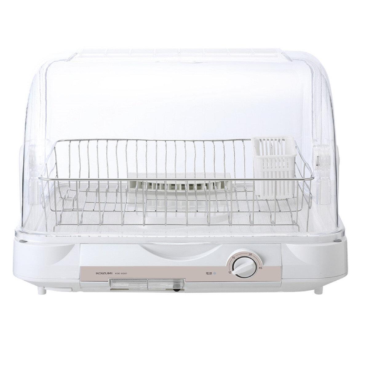 【尖んがり最大限度12倍!お買い出しマラソン！】コイズミ 食器かわき切る器 KDE6001W コンピュータ断層撮影法64960