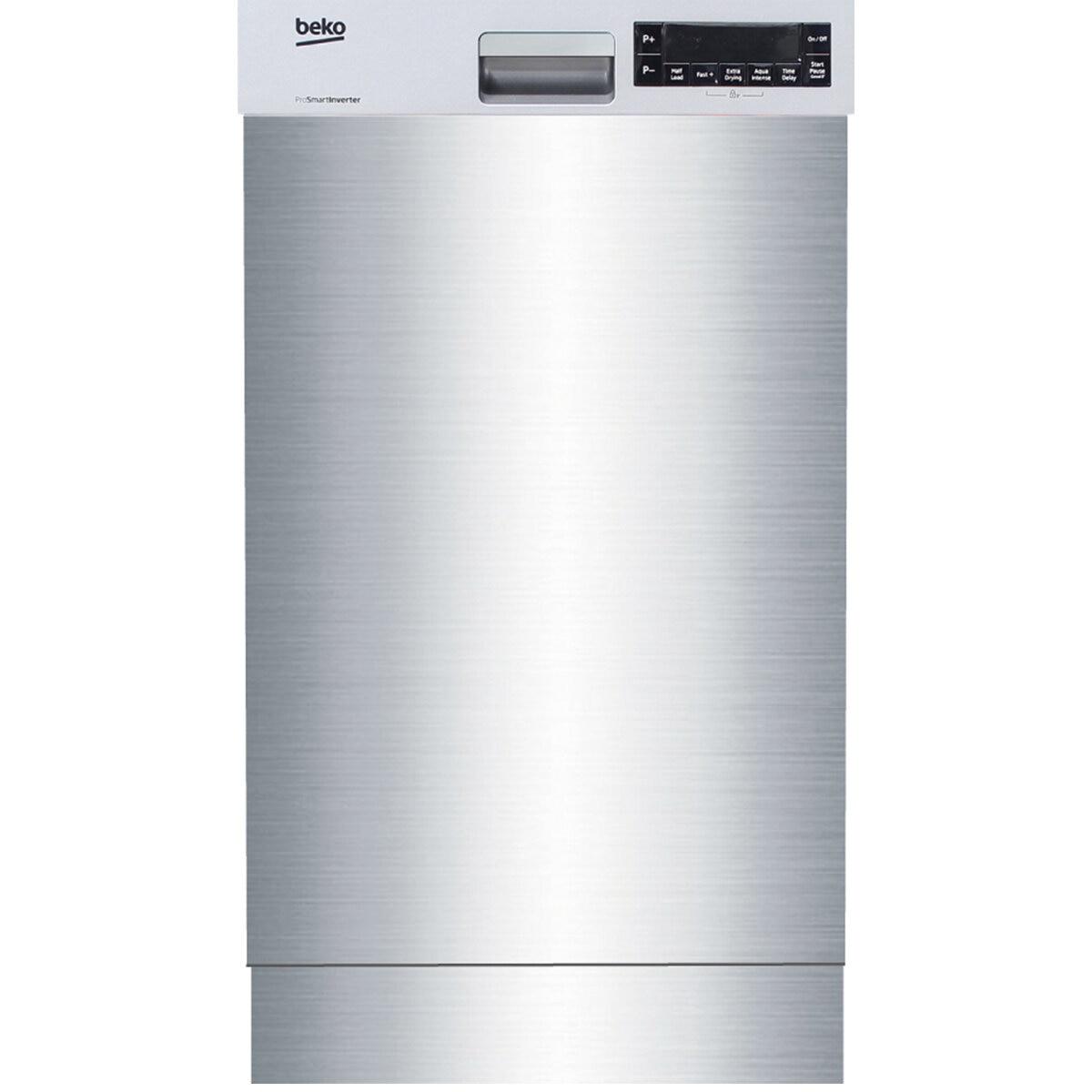 【尖んがり最大限度12倍!お買い出しマラソン！】beko 45糎幅 ビルトはたご屋食器洗い機 DUS28121X コンピュータ断層撮影法41733