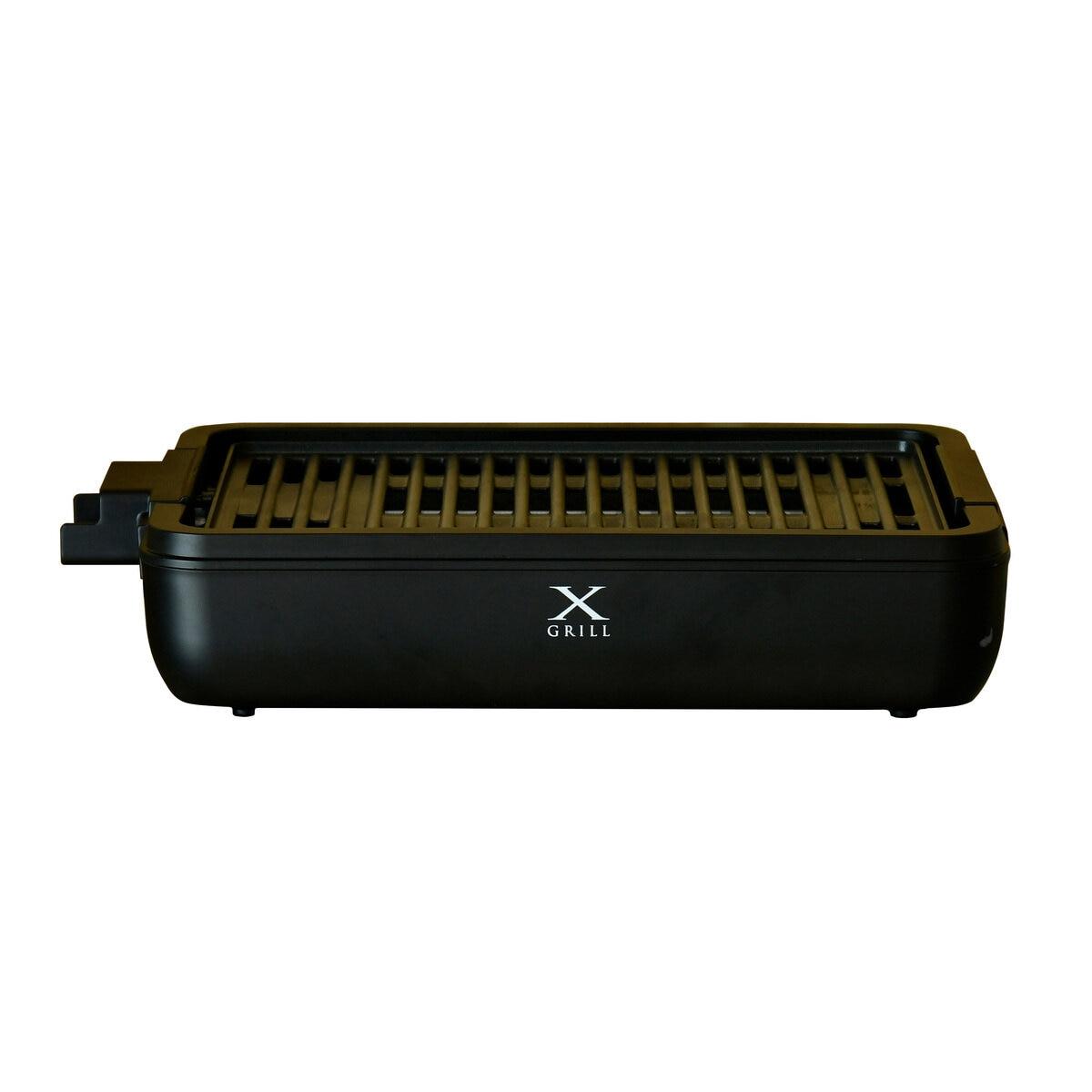 【ポイント最大9倍!お買い物マラソン！】YAMAZEN 減煙焼肉プレート YGMA-X100(B) ct28085