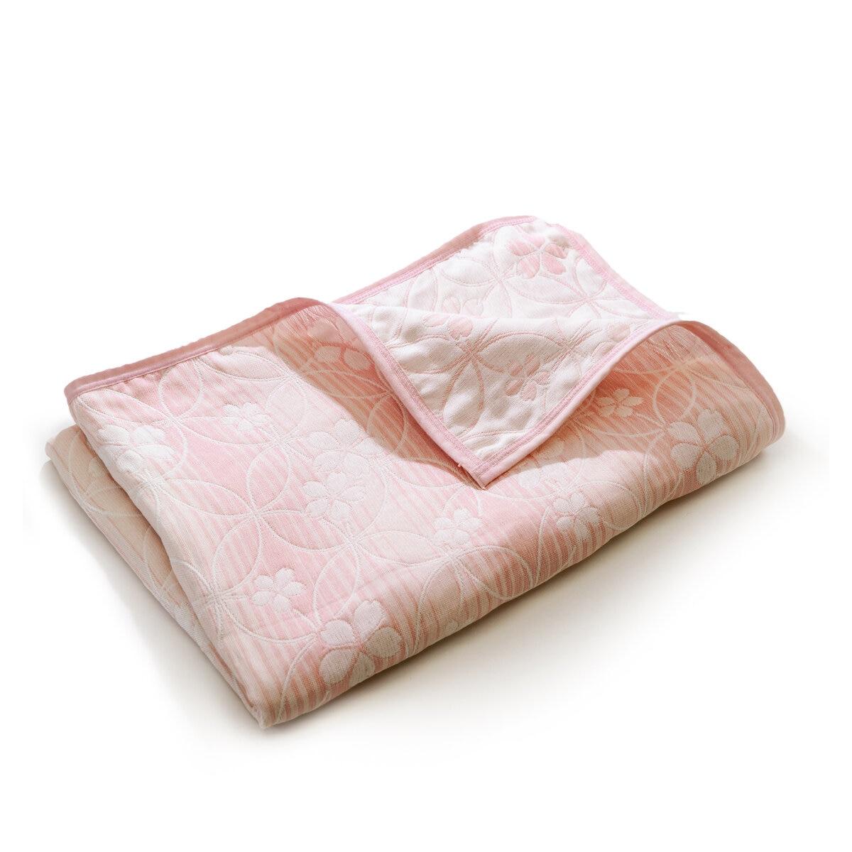 楽天市場】ゴールドシルク&コットン6重ガーゼケット 140×200cm