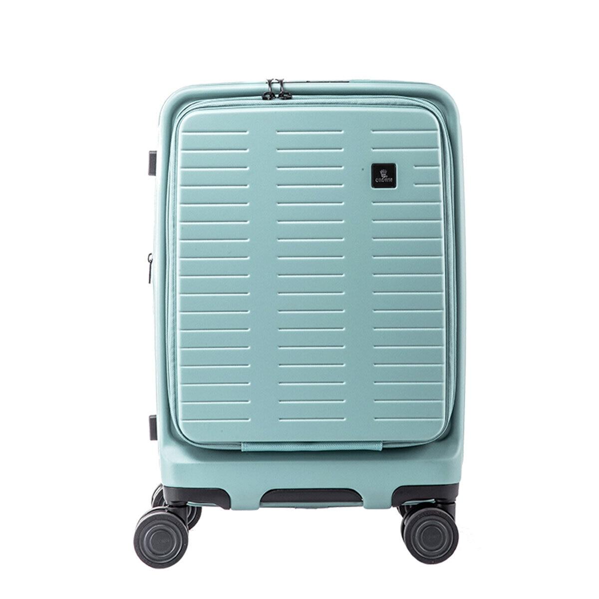 楽天市場】クラウン フロントオープン スーツケース C-F5159H 25インチ