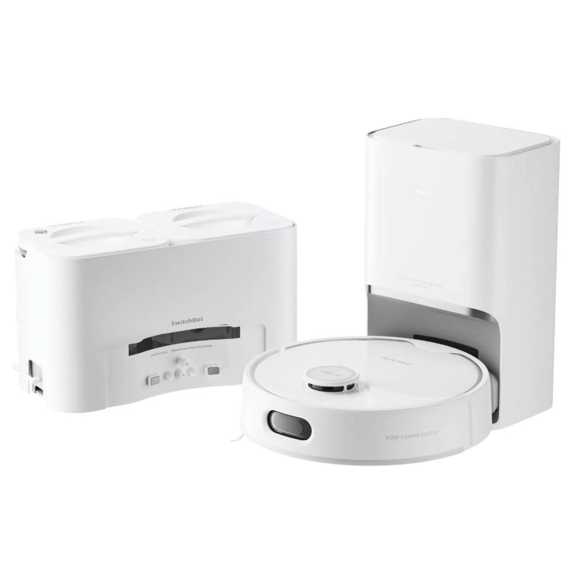Switch Botスイッチボットロボット掃除機S1plus(w3011010) 楽天市場】スイッチボット ロボット掃除機S1 Plus (W3011010