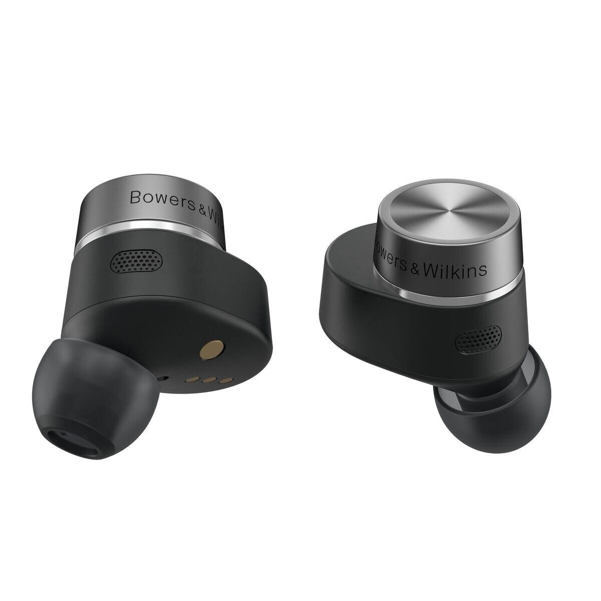 Bowers \u0026 Wilkins アクティブノイズキャンセリングワイヤレスイヤホン PI7S2 コンピュータ断層撮影法64542