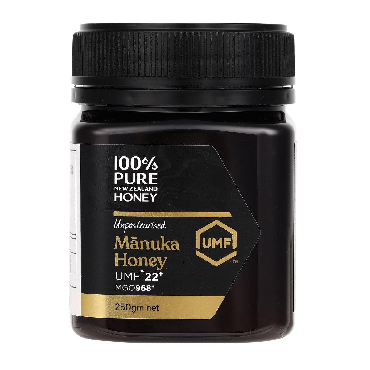【ポイント最大9倍!お買い物マラソン！】マヌカハニー UMF22+ 250g ct20181