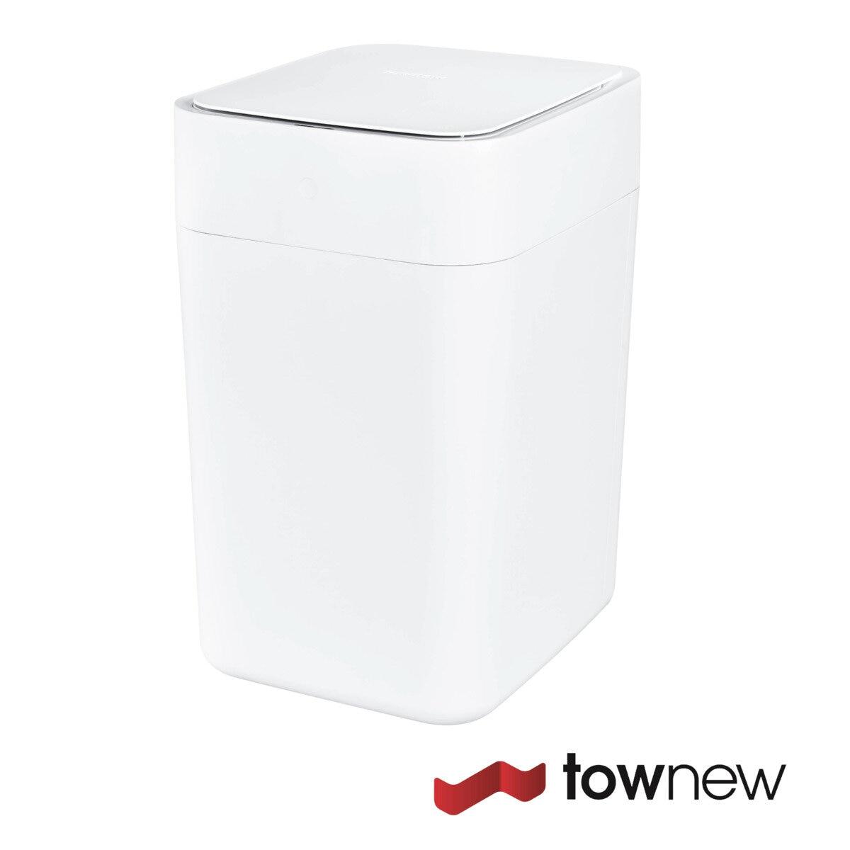 townew(トーニュー) スマートトラッシュボックス・ゴミ箱 T1 ホワイト・ブラック TWN1001 ct71854