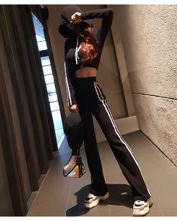 楽天市場 セットアップ スウェット ジャージ上下セット レディース 秋冬服 セットアップ おしゃれ スウェット ジャージ ビッグシルエット フード付 創企画 楽天市場店