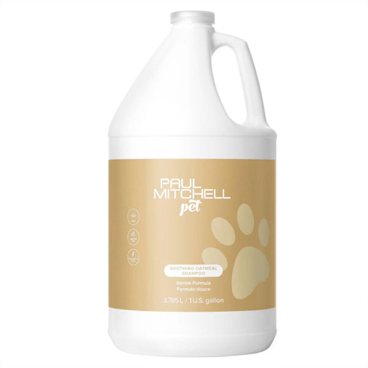 【ポイント最大9倍!お買い物マラソン!】PAUL MITCHELL Pet オートミールシャンプ 3.78L ct76649