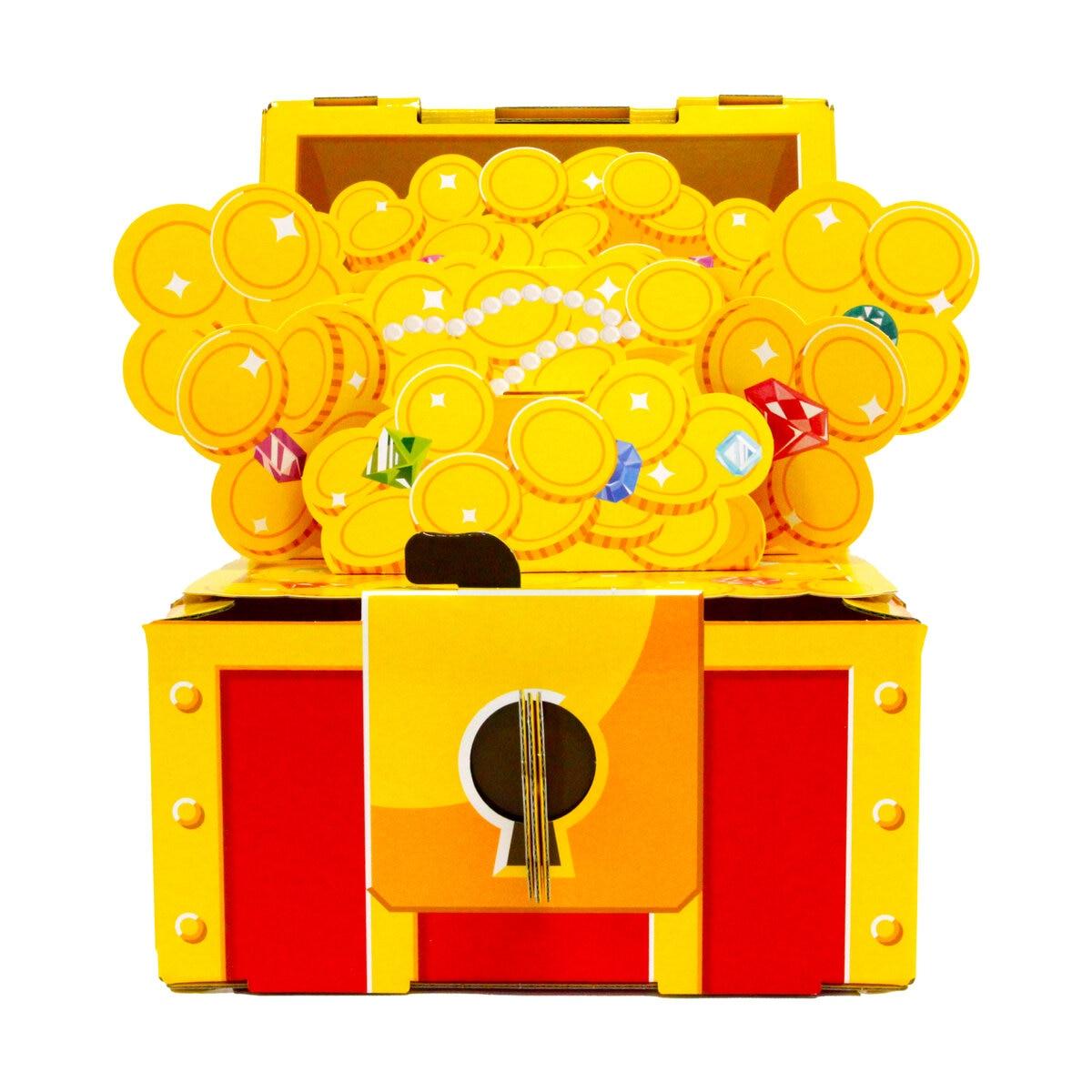 【ポイント最大12倍!お買い物マラソン！】giftool 宝箱 金銀財宝 Sサイズ x 20 ct60698