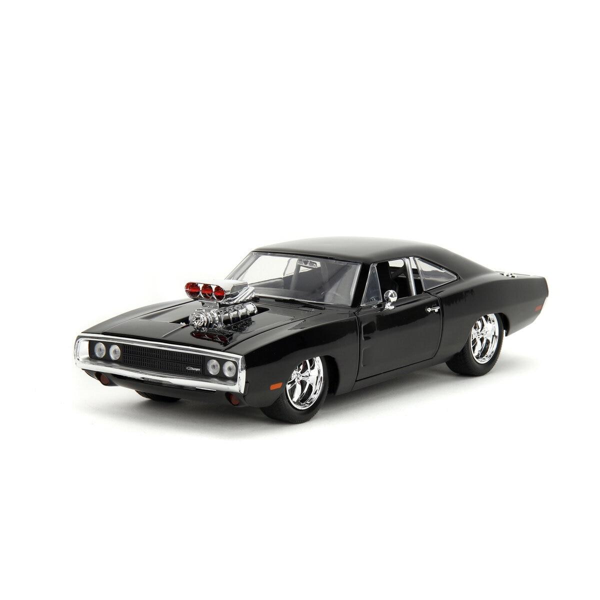 【ポイント最大9倍!お買い物マラソン！】ワイルドスピード1/24 ドムズ ダッジチャージャー 1970 ct63840