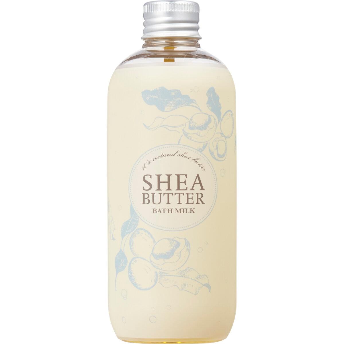 【ポイント最大9倍!お買い物マラソン！】生活の木 シアバター バスミルク 250ml ct63107 6個セット