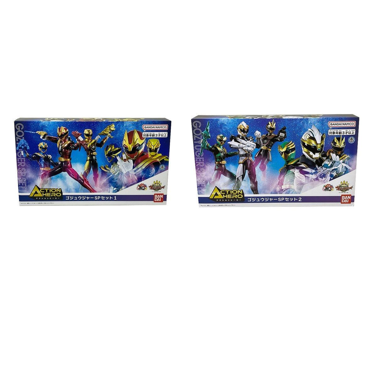 楽天市場】【バンダイナムコ】アクションヒーロー ゴジュウジャー