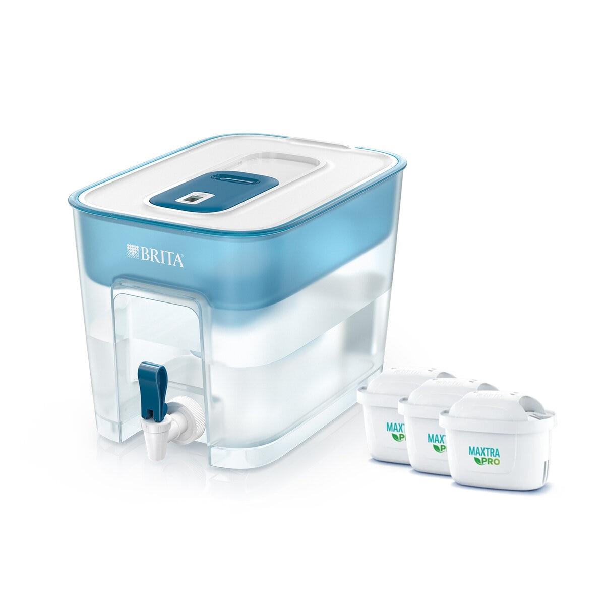 【尖んがり最大限度12倍!お買い出しマラソン！】ブリタ ポット型浄水器 流通 薬莢3個付き添い人 コンピュータ断層撮影法65078 キッチン用品・食器・調理器具-その他