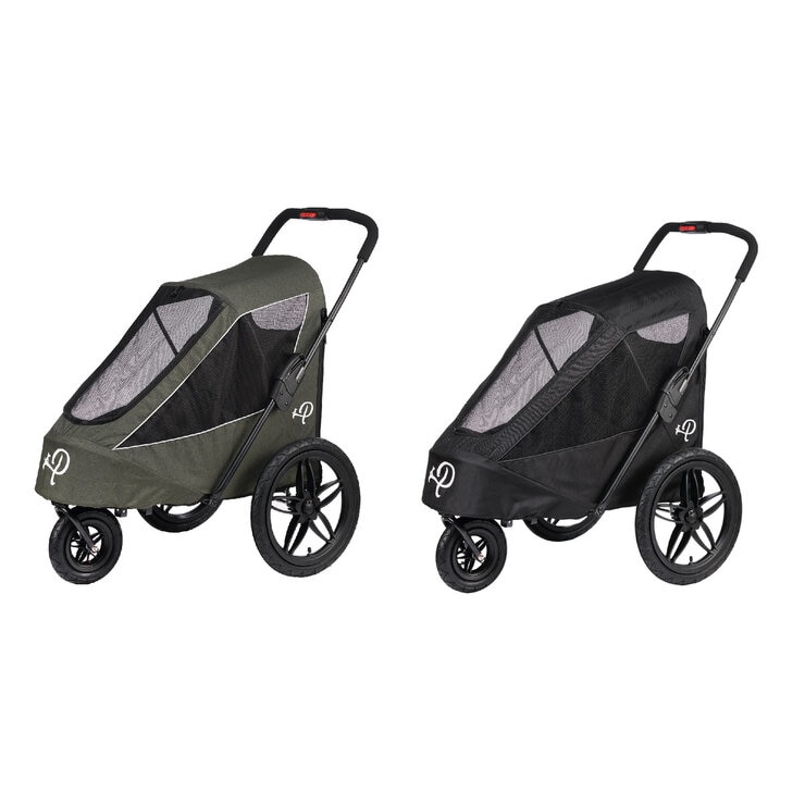 【ポイント最大9倍!お買い物マラソン！】Petique ペティーク ブリーズ ジョガー ペットカート ct53391