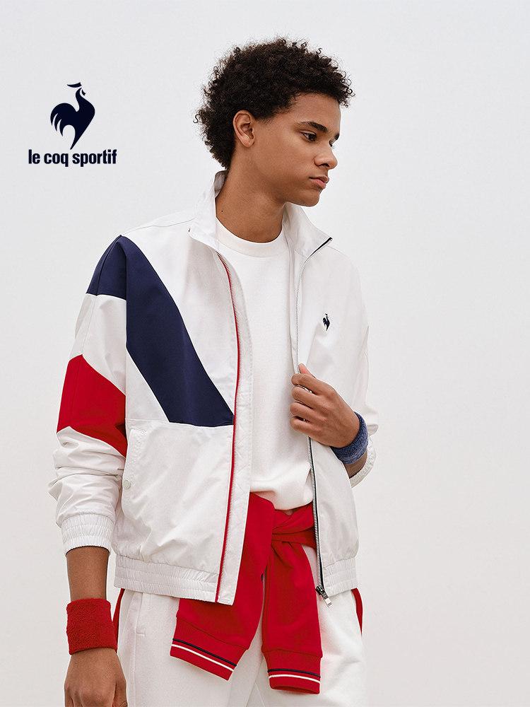 【並行輸入品】【尖んがり最高限度8倍！今日このごろ押さえる ！】le coq sportif 上衣 メンズ 照明ランプ色合い