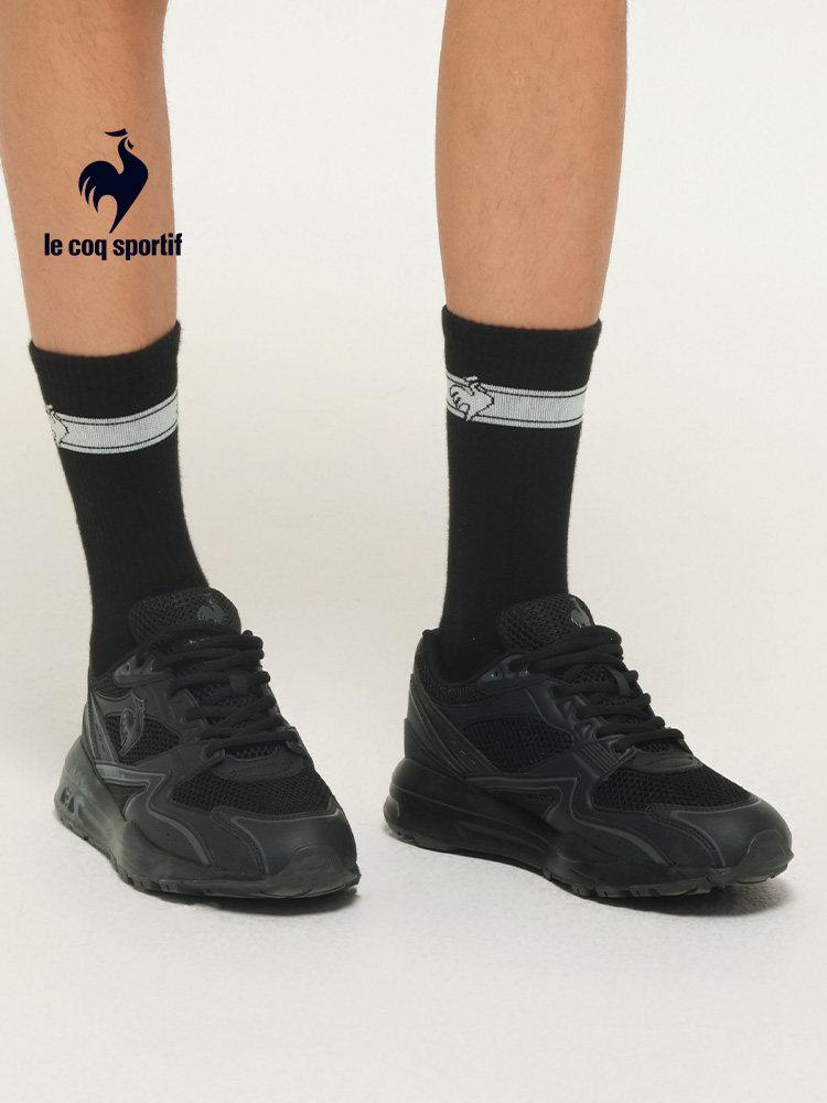 【並行輸入品】【ポイント最大8倍！本日限定 ！】le coq sportif ランニングシューズ メンズ 厚底 レトロ