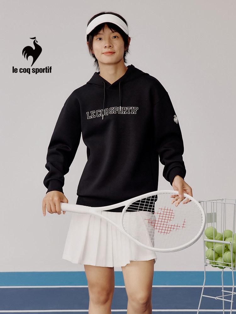 【並行輸入品】【ポイント最大9倍!お買い物マラソン！】le coq sportif ニット メンズ フーデッド